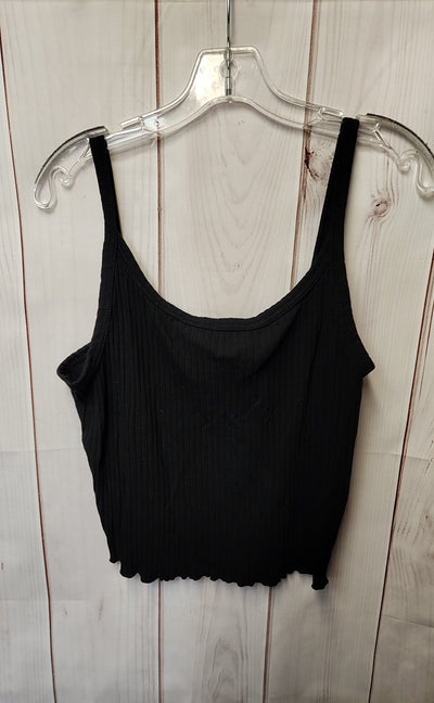 Old Navy Women's Size XL Black Sleeveless Top