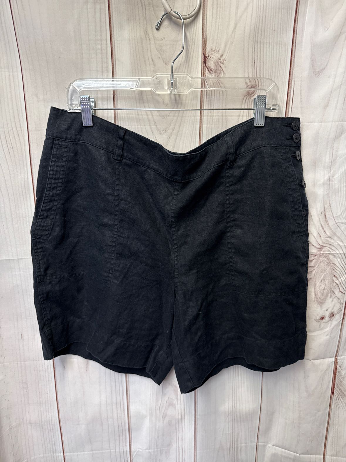 Lauren by Ralph Lauren Women's Size 16 Black Shorts