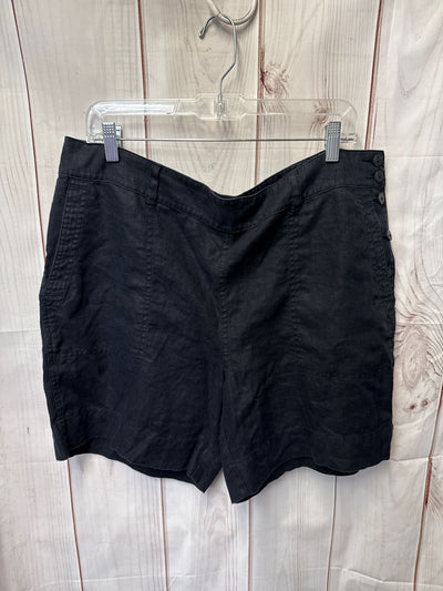 Lauren by Ralph Lauren Women's Size 16 Black Shorts
