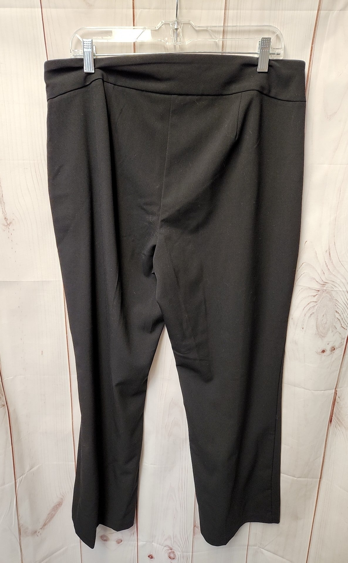 Roz & Ali Women's Size 14 Black Pants