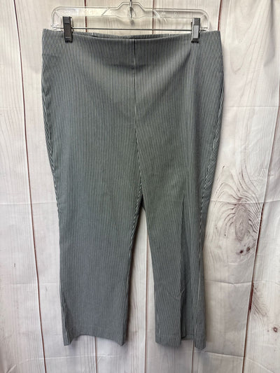 Counterparts Women's Size M Gray Capris