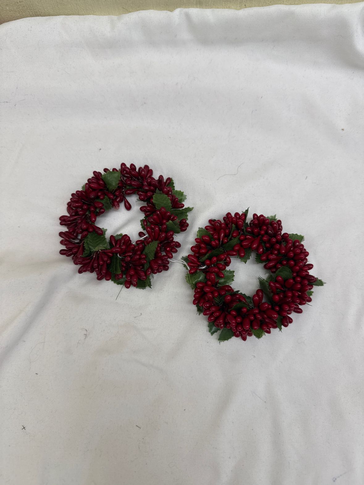 2PCS Wreaths Candleholder(s)