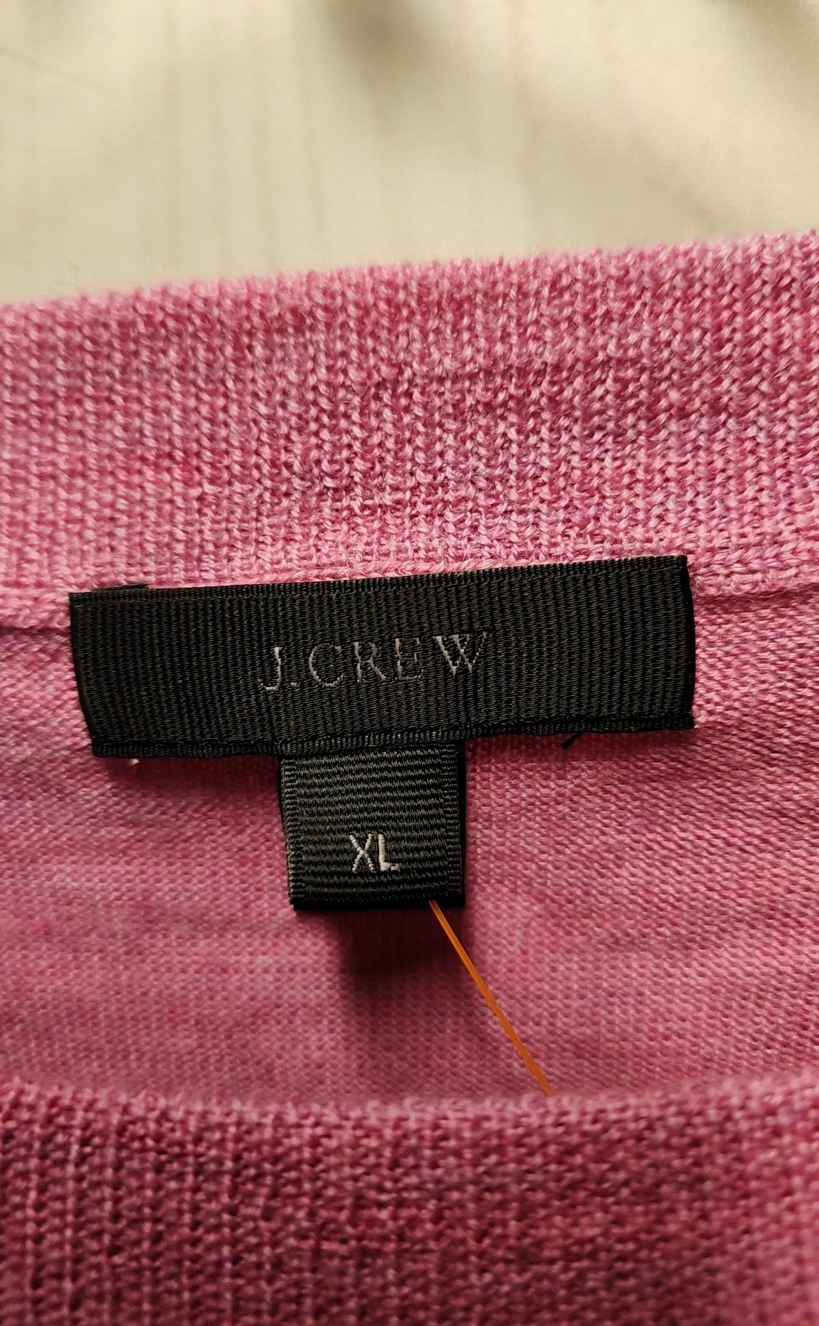 J Crew Women's Size XL Pink Sweater