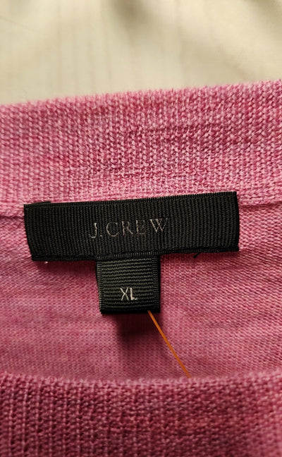 J Crew Women's Size XL Pink Sweater