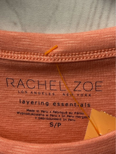 Rachel Zoe Women's Size S Peach Sleeveless Top