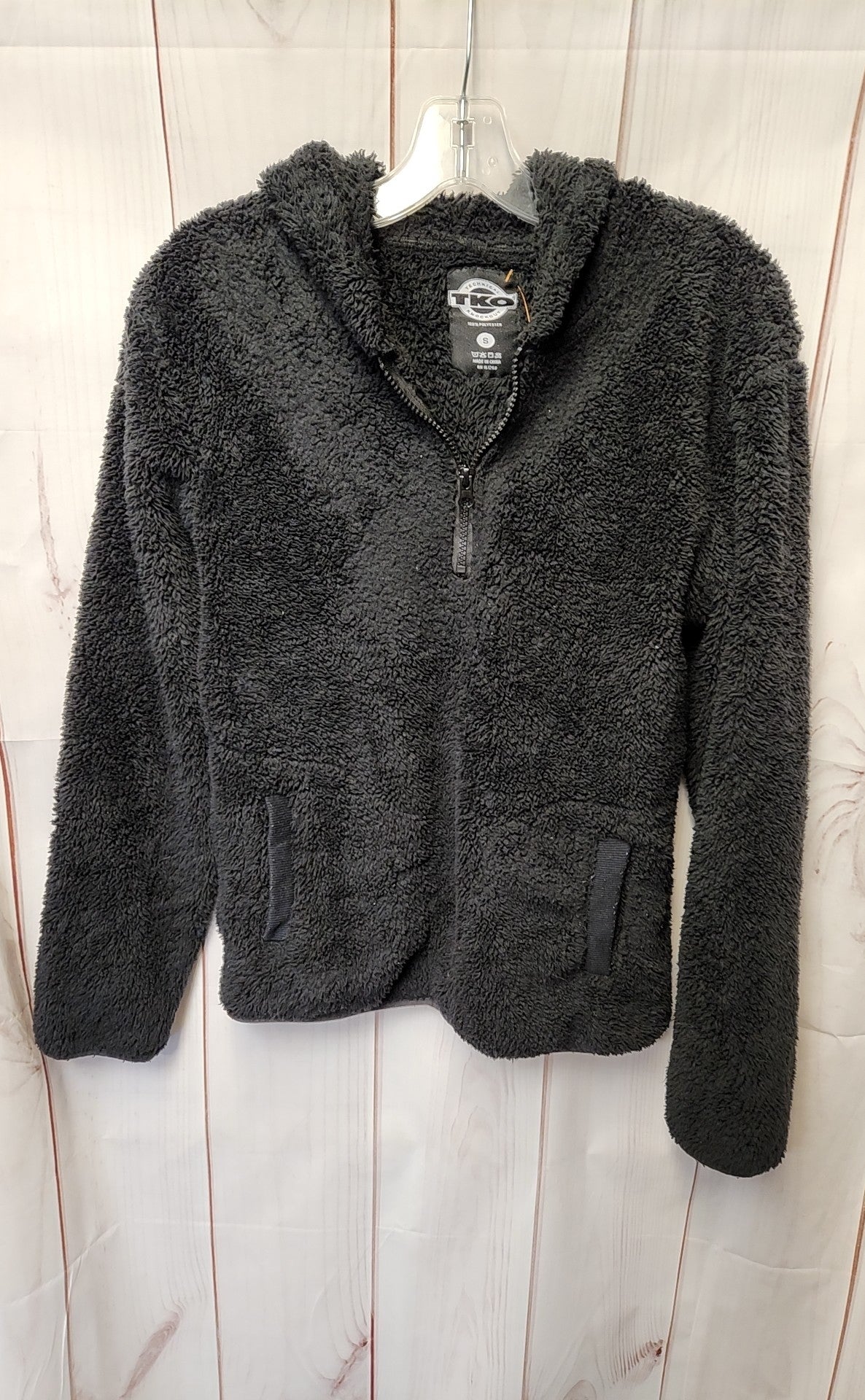 TKO Women's Size S Black Sweatshirt