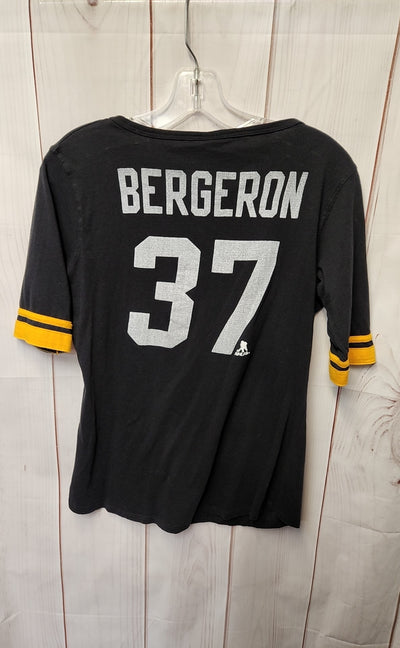 Bruins Girl's Size 16 Black Shirt