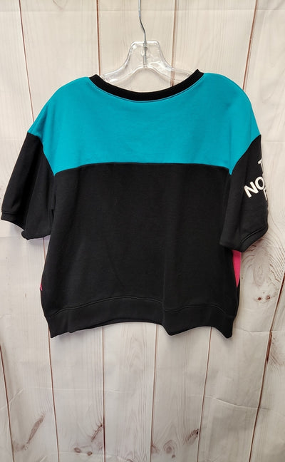NWT North Face Women's Size XL Black Short Sleeve Top