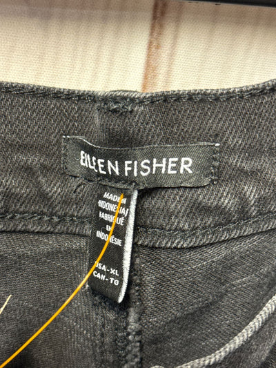 Eileen Fisher Women's Size XL Black Jeans