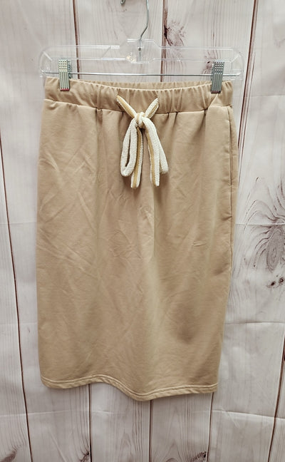 Roolee Women's Size S Beige Skirt