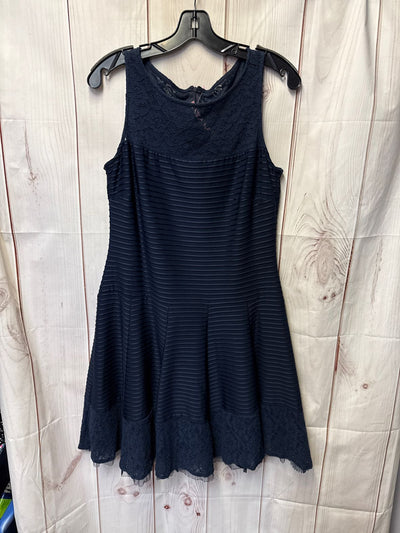 Julian Taylor Women's Size 10 Navy Dress