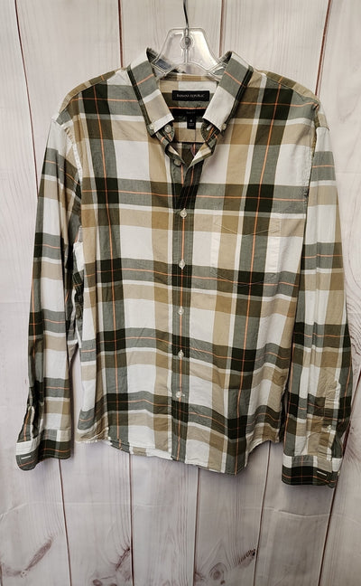 Banana Republic Men's Size M Green Shirt