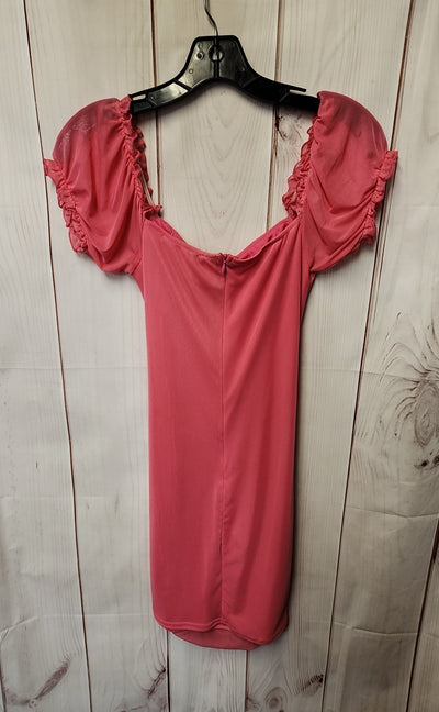 Double Crazy Women's Size S Pink Dress