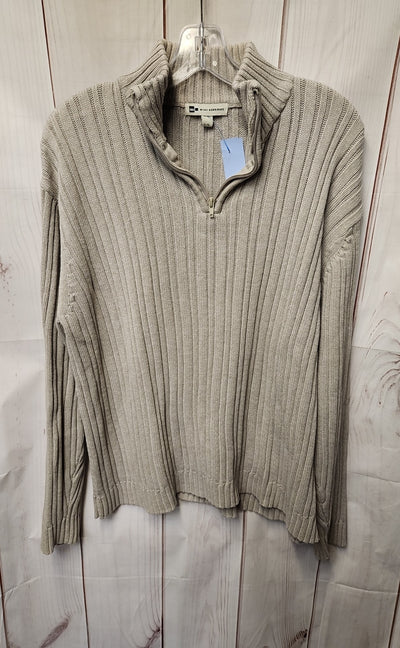 Wilke-Rodriguez Men's Size L Beige Sweater
