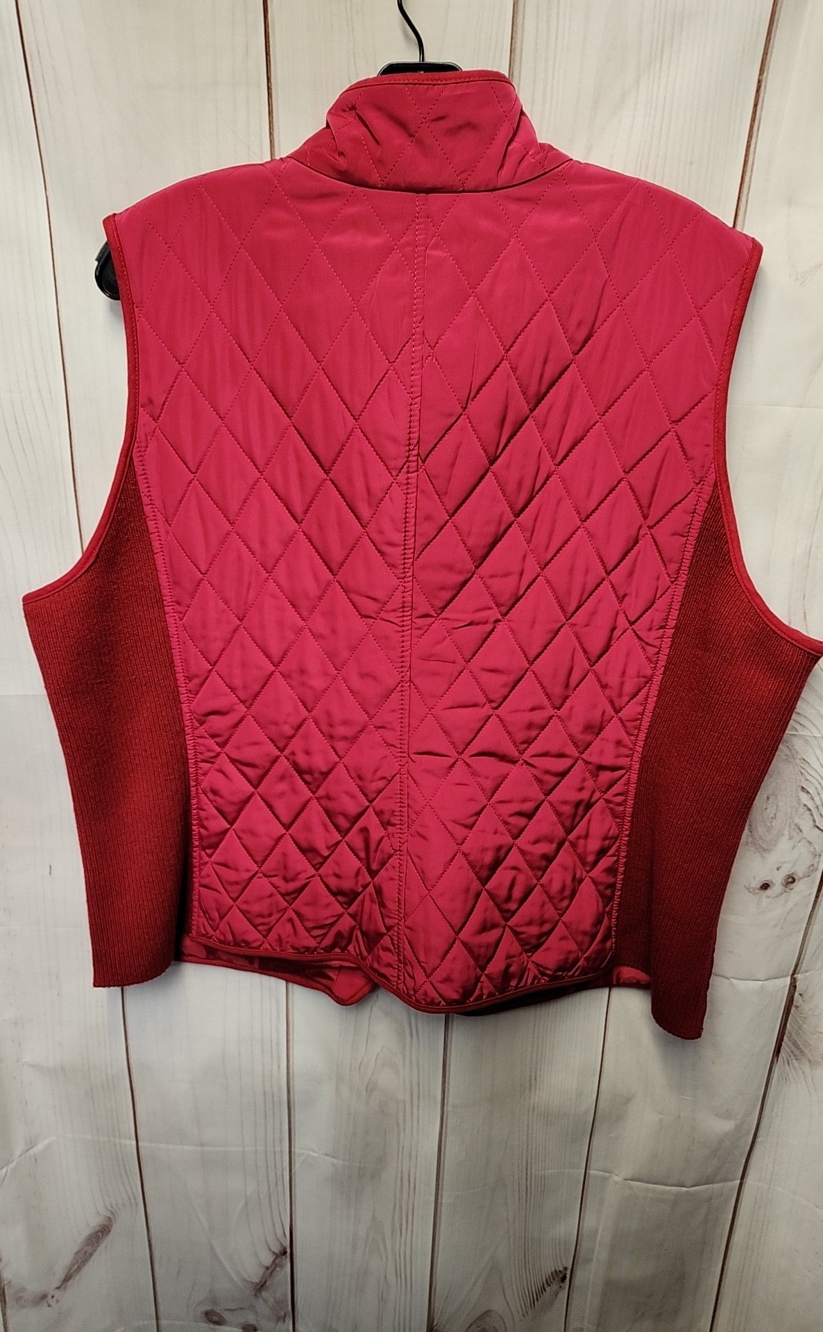 Talbots Women's Size XL Pink Vest