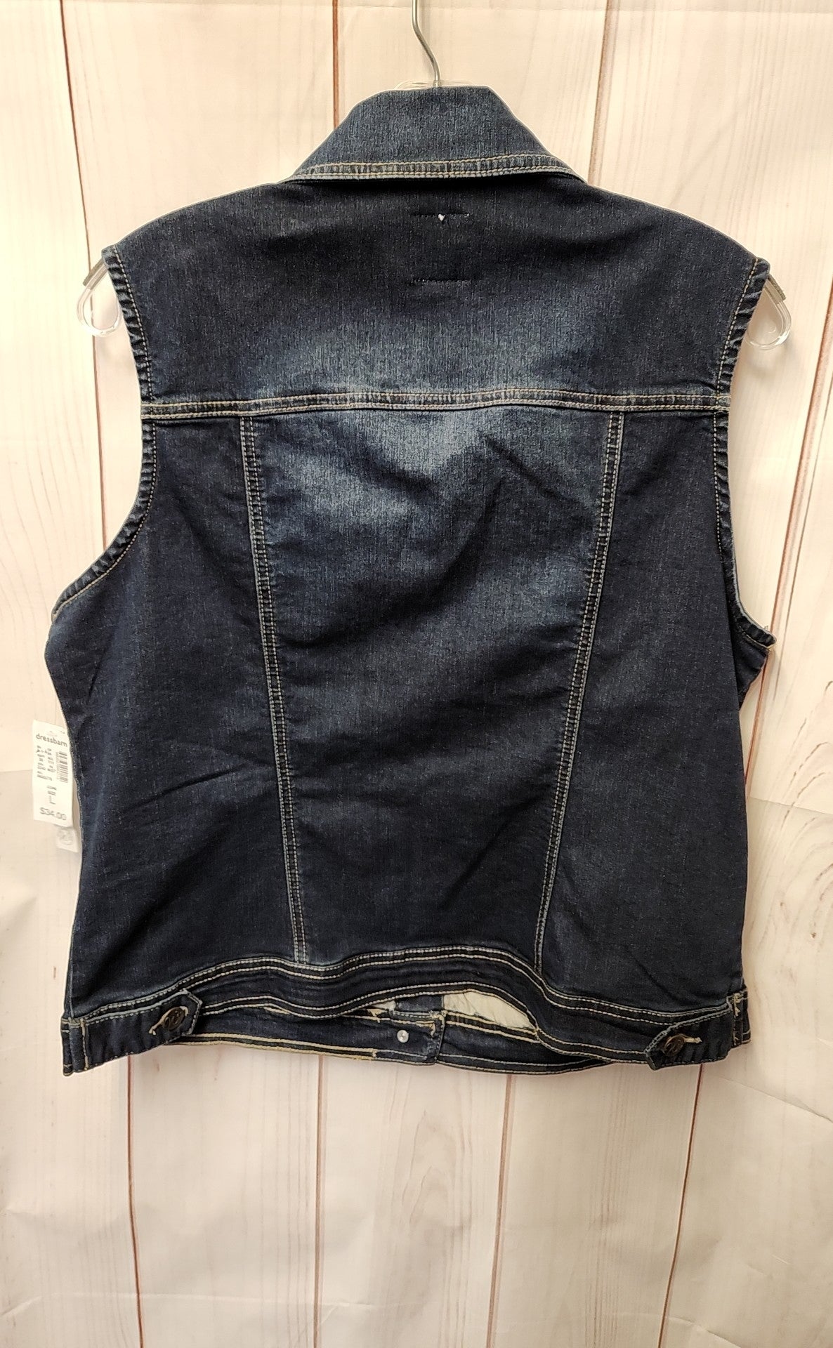 NWT Westport Women's Size L Blue Vest