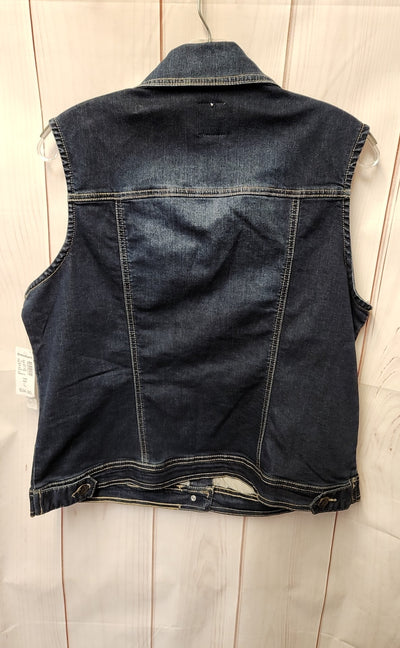 NWT Westport Women's Size L Blue Vest