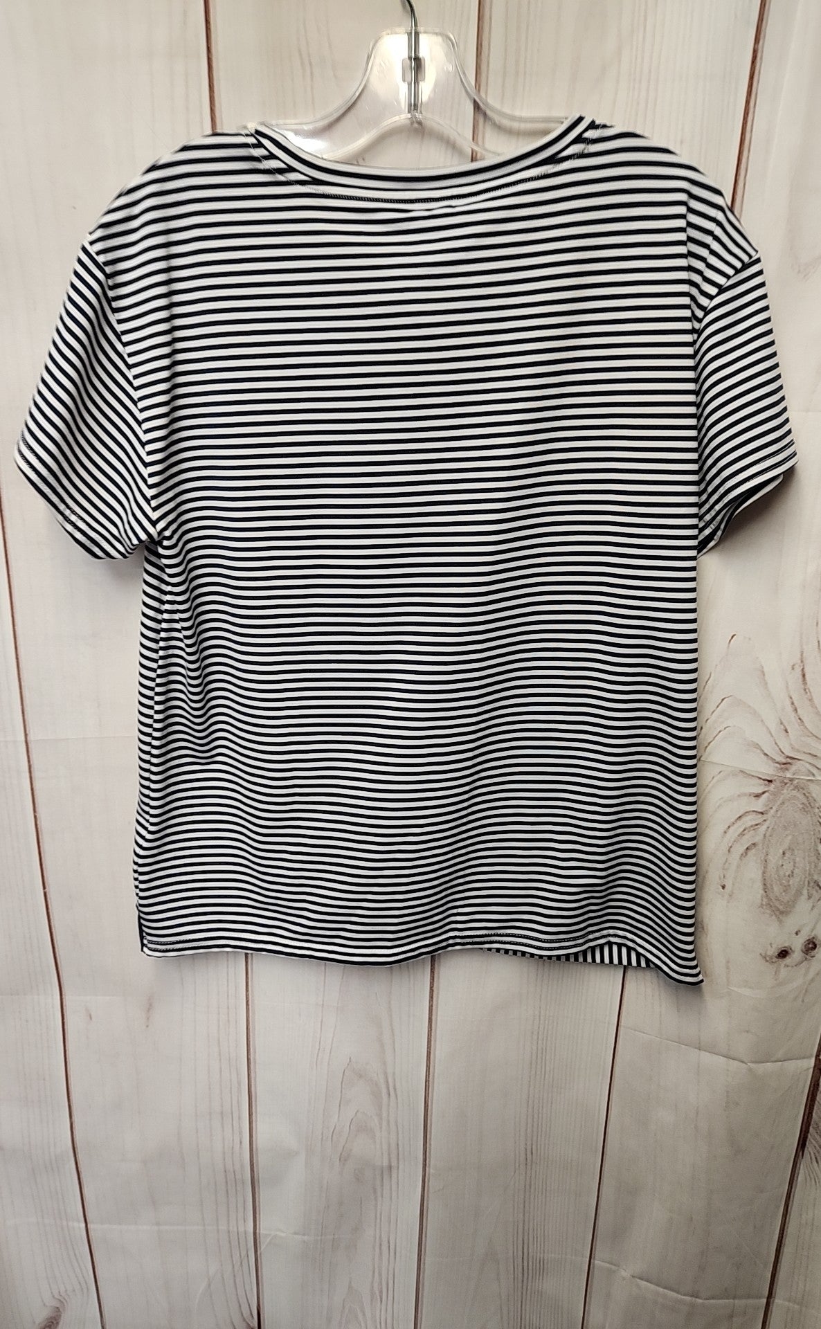 Vineyard Vines Girl's Size 14 White & Blue Shirt