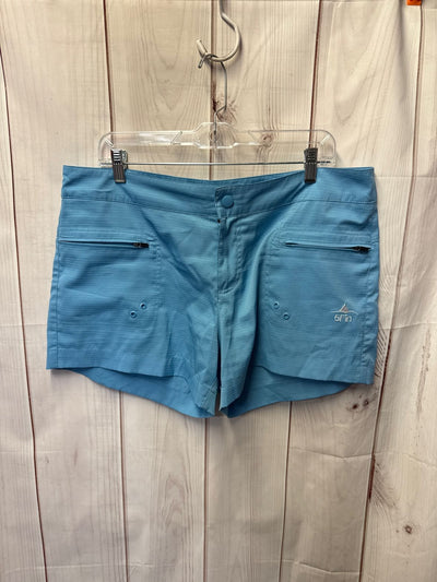 5Fin Women's Size 10 Blue Shorts