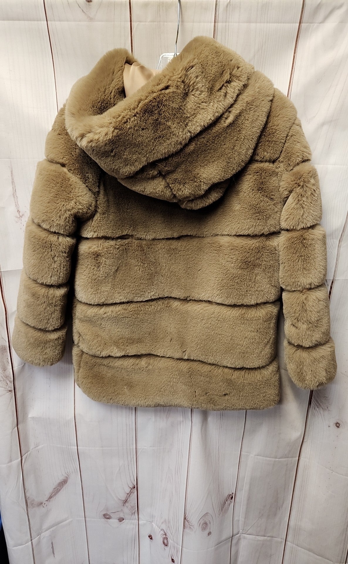 Fhillinuo Women's Size M Tan Jacket