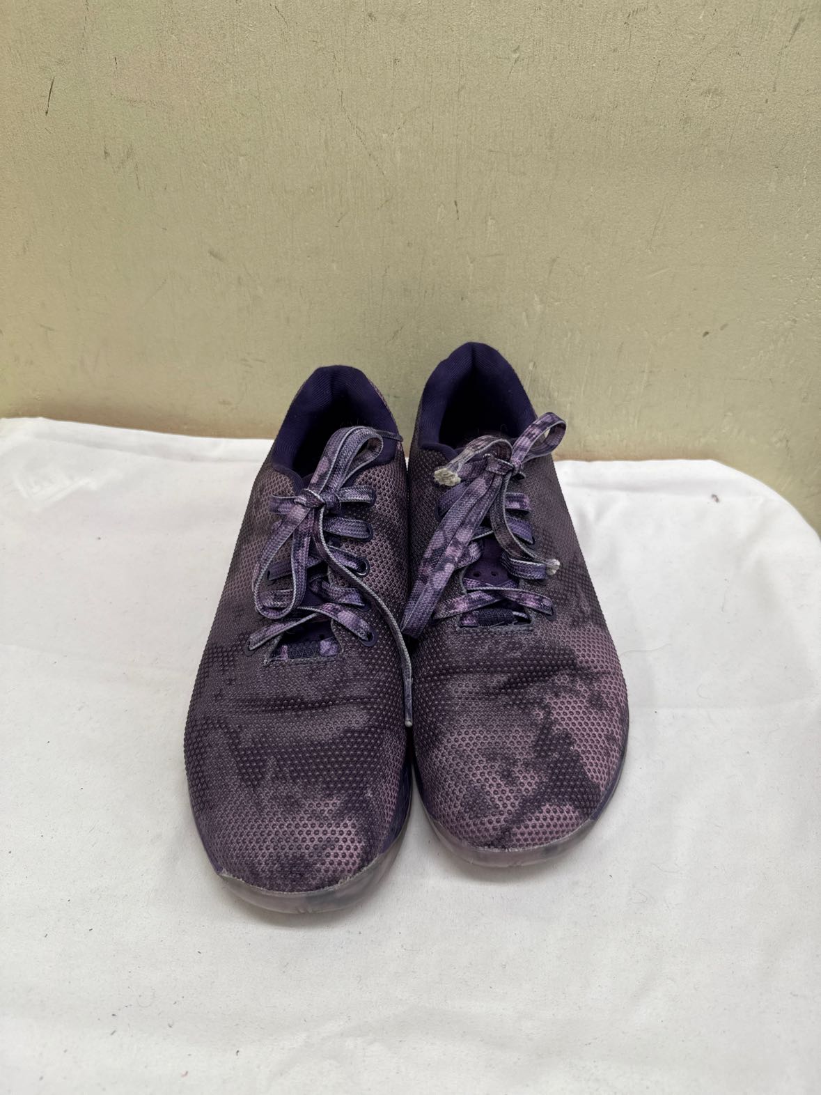 No Bull Women's Size 9 Purple Sneakers Shoes