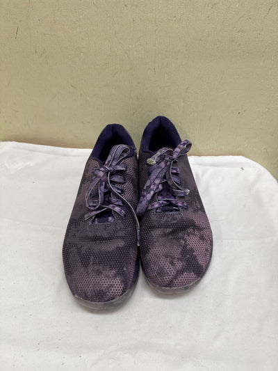 No Bull Women's Size 9 Purple Sneakers Shoes
