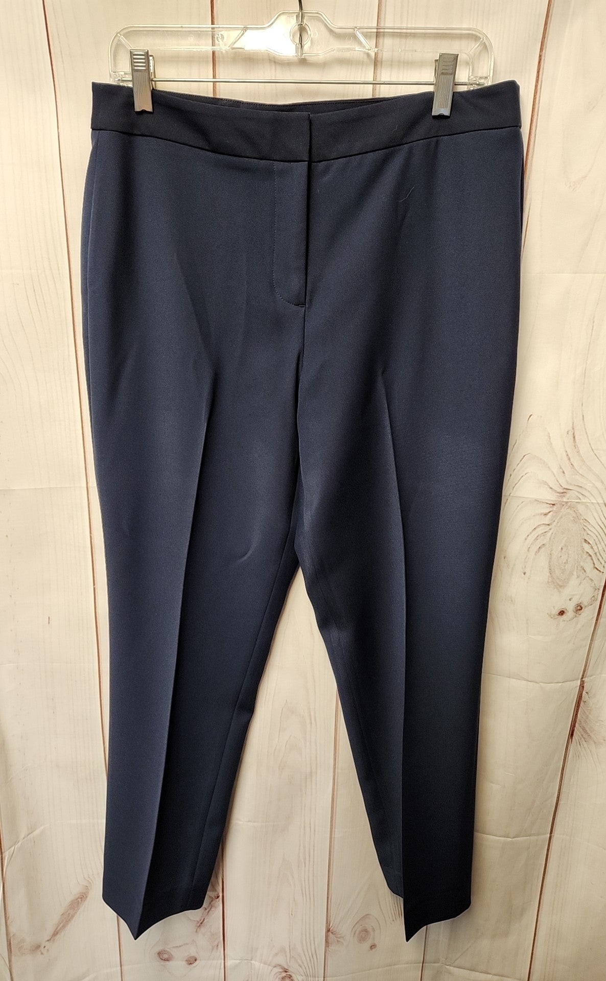 Elie Tahari Women's Size 10 Navy Pants