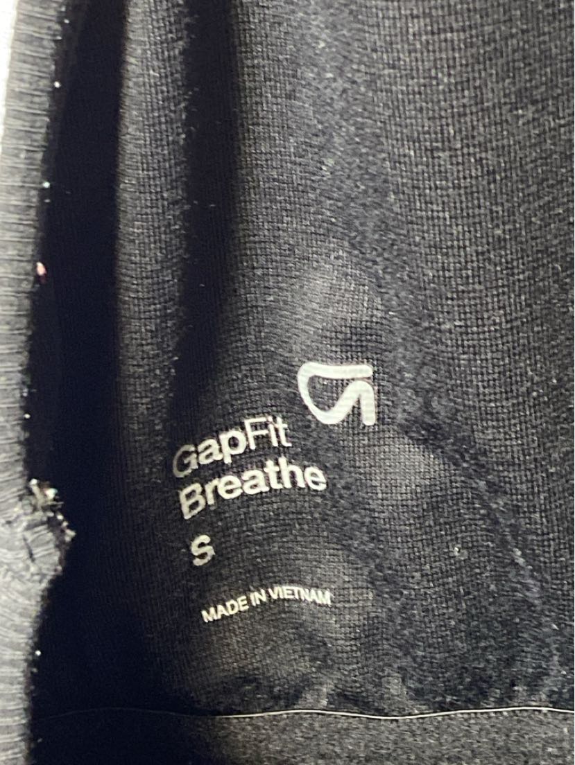 Gap Women's Size S Black Active Top