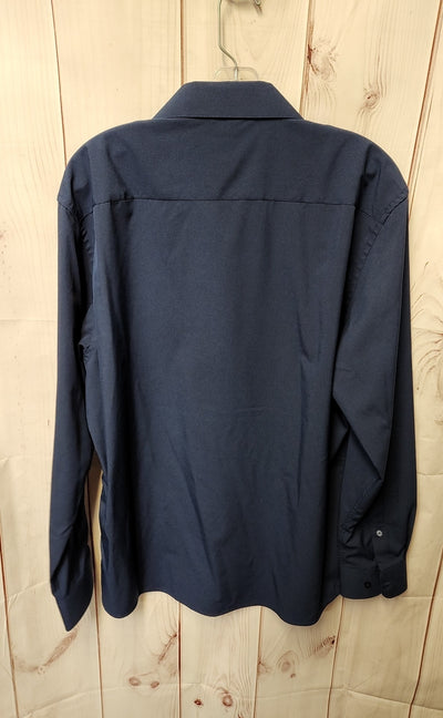 Lucky Brand Men's Size XL Navy Shirt