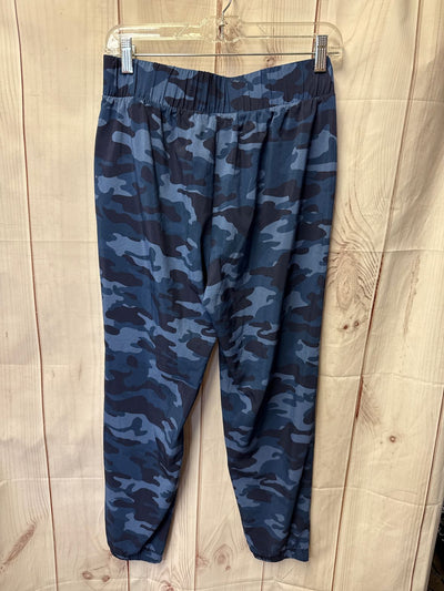 Gap Women's Size S Blue Camo Leggings