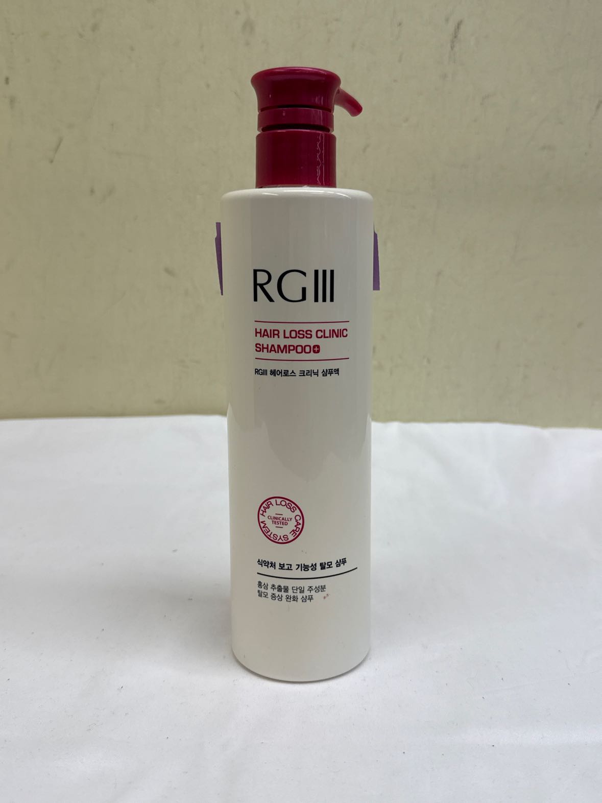 RGIII Hair Loss Clinic Shampoo 17.58fl oz Hair Cosmetic