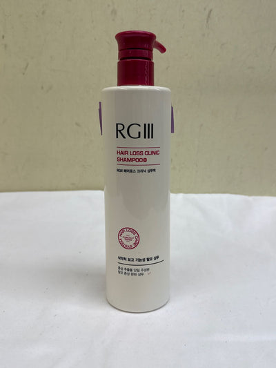 RGIII Hair Loss Clinic Shampoo 17.58fl oz Hair Cosmetic