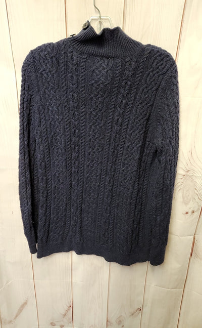 Talbots Women's Size L Navy Sweater