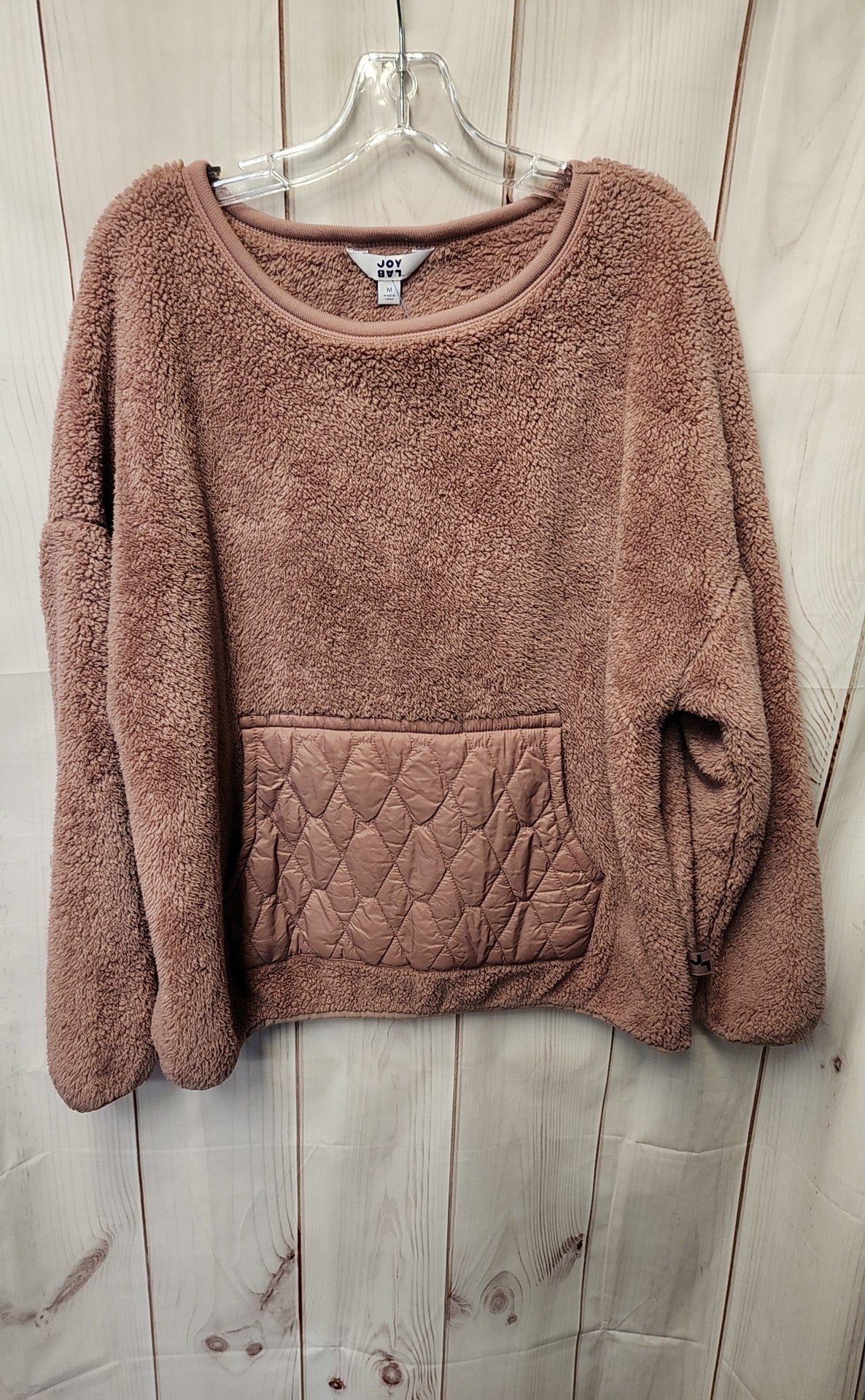 Joy Lab Women's Size M Pink Sweatshirt