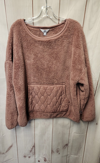 Joy Lab Women's Size M Pink Sweatshirt