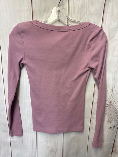 Old Navy Women's Size XS Pink Long Sleeve Top