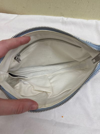 Brandy Melville Blue Purse Bag