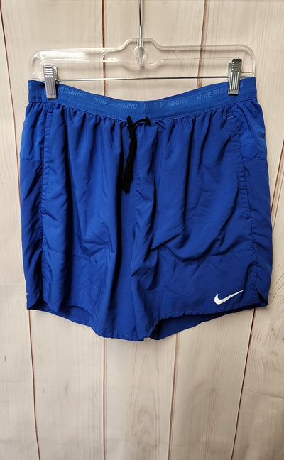Nike Women's Size L Blue Active Shorts