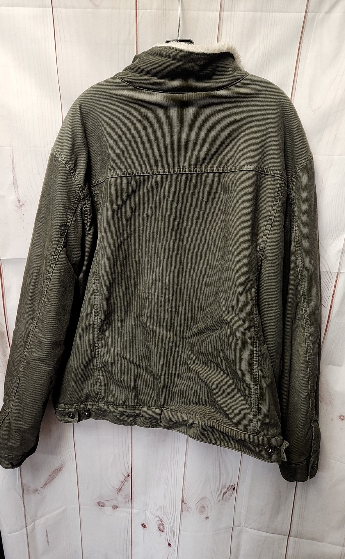 Goodfellow Men's Size XXL Green Corduroy Jacket