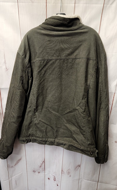 Goodfellow Men's Size XXL Green Corduroy Jacket