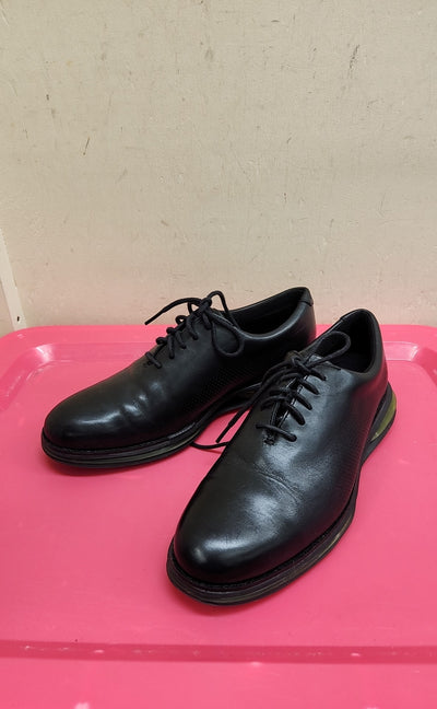 Cole Haan Men's Size 9-1/2 Black Shoes Original Grand Leather