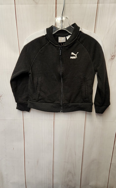 Puma Boy's Size 2 Black Jacket