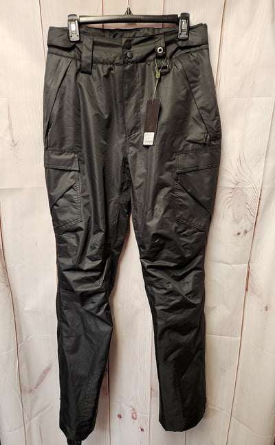 NWT Free Soldier Men's Size M Black Thermal Insulated Ski Pants