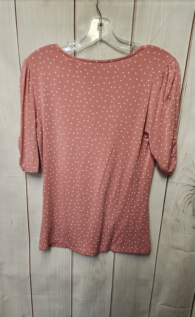 Boden Women's Size 6 Pink Short Sleeve Top