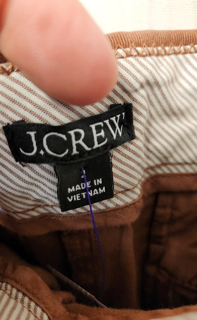 J Crew Women's Size 2 Brown Shorts