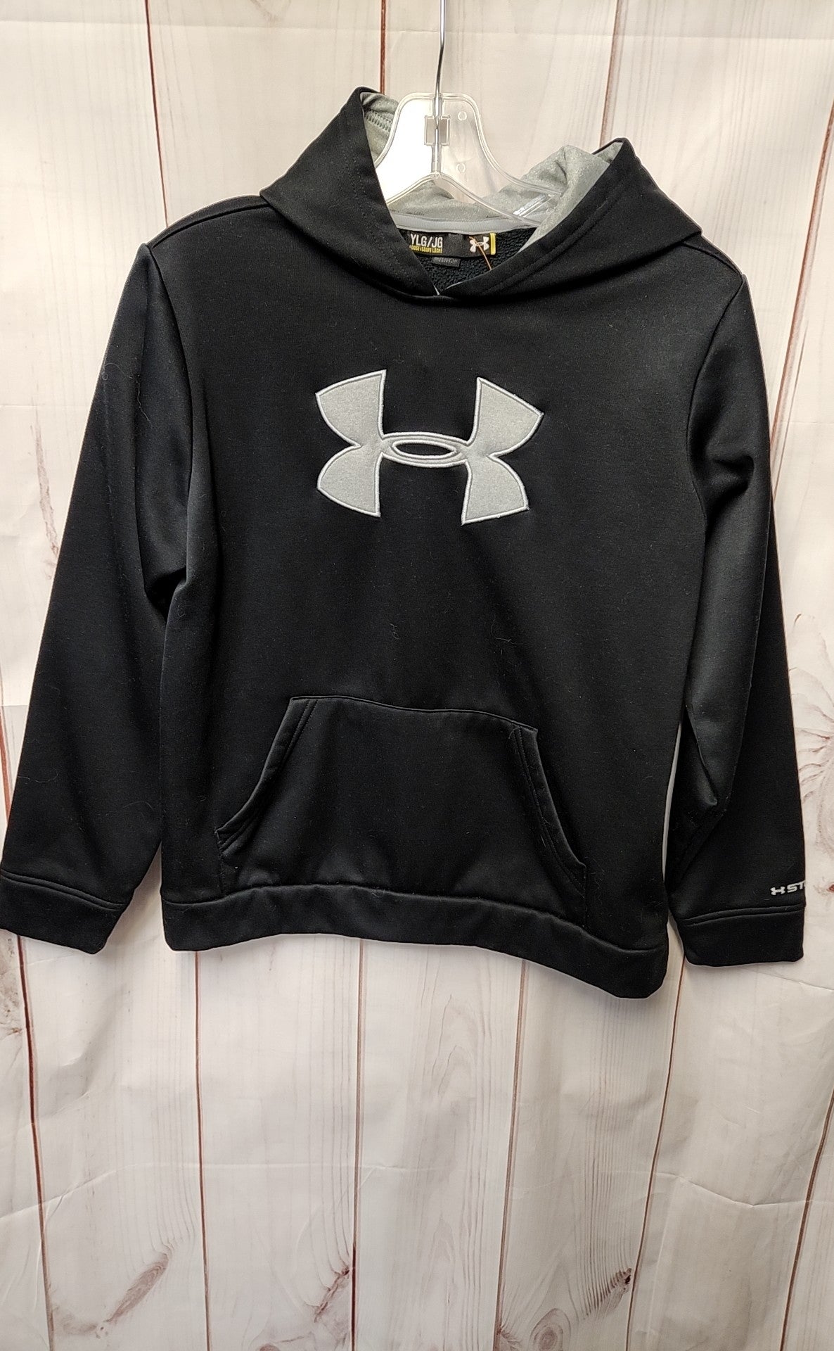 Under Armour Boy's Size 14/16 Black Sweatshirt