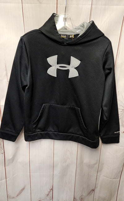 Under Armour Boy's Size 14/16 Black Sweatshirt