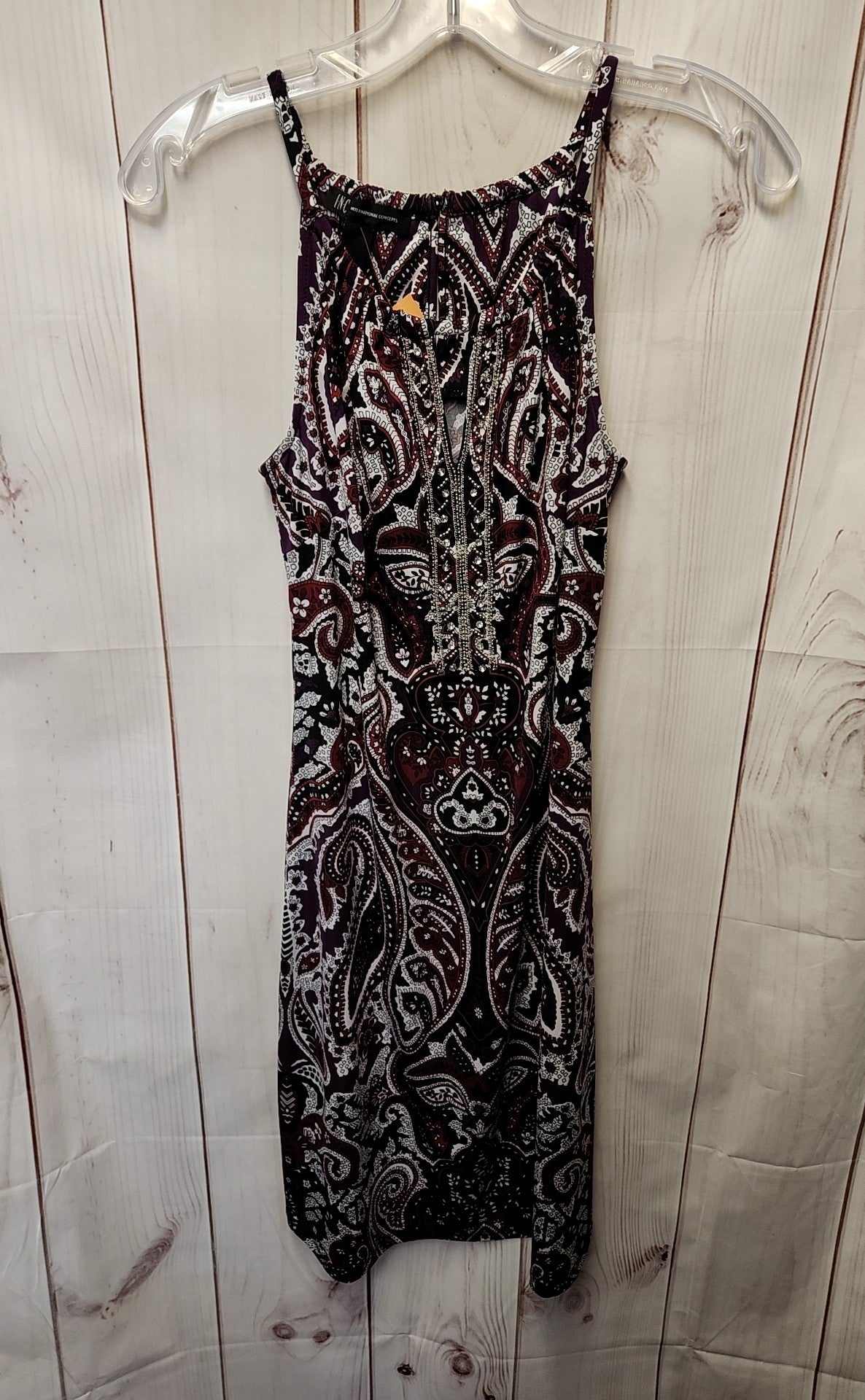 INC Women's Size XS Purple Dress