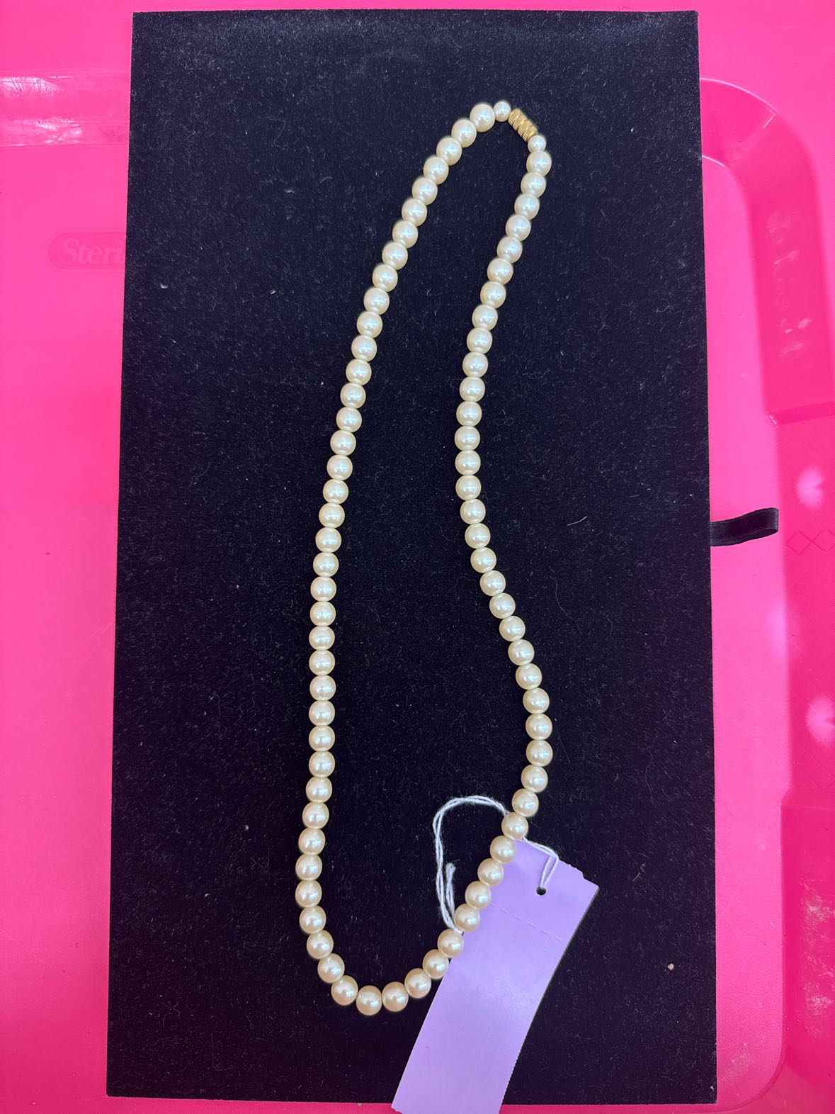 Pearl Necklace