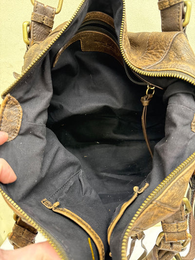Marc New York Brown Purse Bag